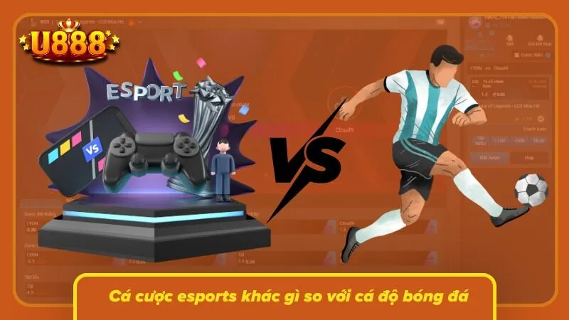 Esports diễn ra trên màn hình thi đấu với nhịp độ và luật riêng