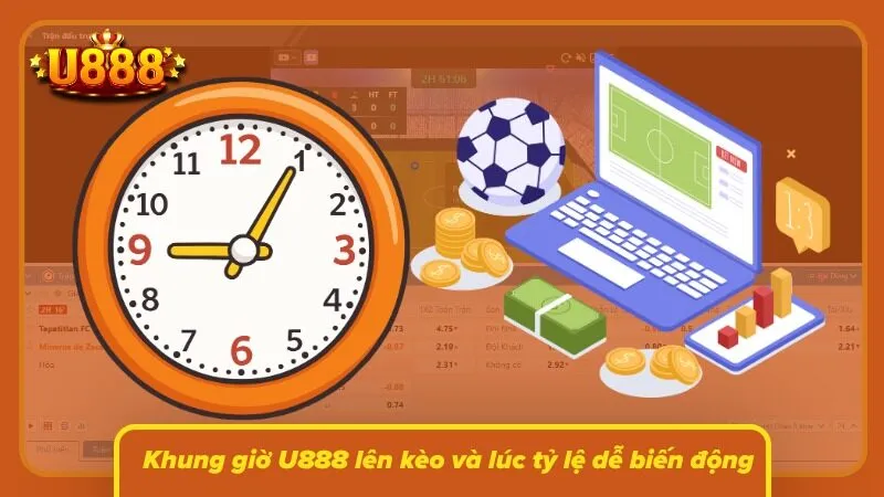 Bảng kèo thay đổi rõ hơn khi trận đấu tiến gần thời điểm bắt đầu