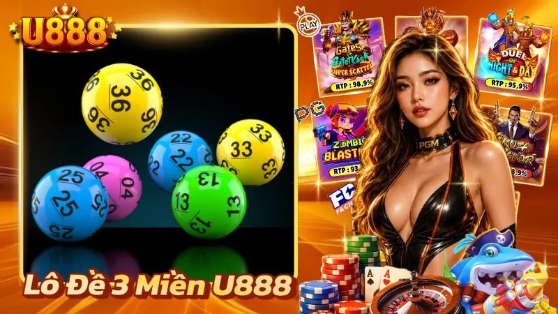 Lô Đề 3 Miền U888