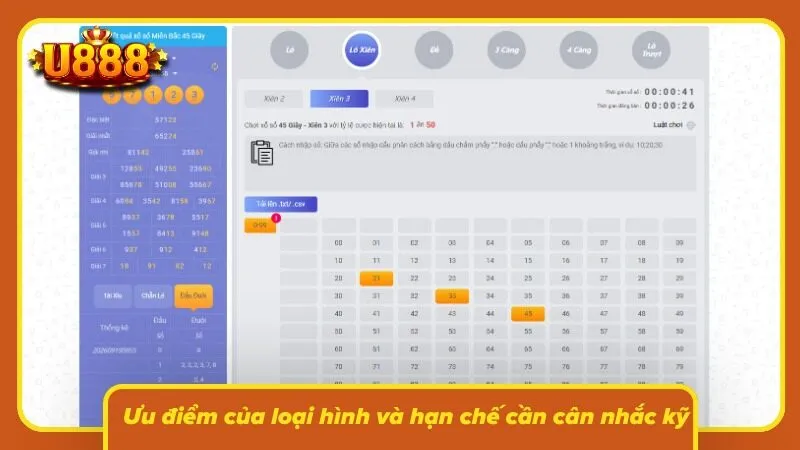 Tốc độ trả kết quả đi kèm những điểm cần lưu ý trước mỗi phiên tham gia