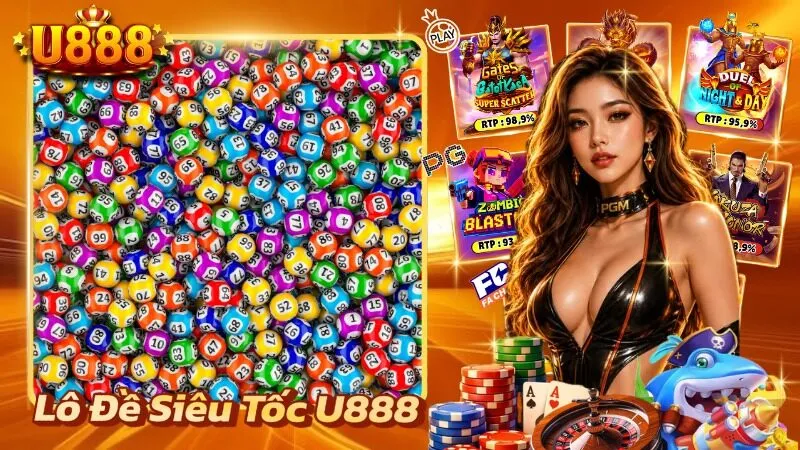 Lô Đề Siêu Tốc U888