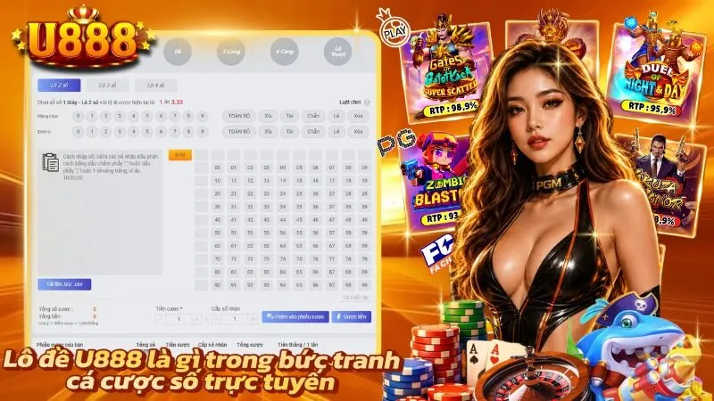 Sảnh lô đề trực tuyến mở ra nhiều hình thức chọn số tiện theo dõi