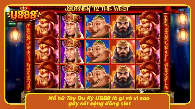 Vòng quay chủ đề Tây Du Ký tạo điểm nhấn bằng hình ảnh quen thuộc
