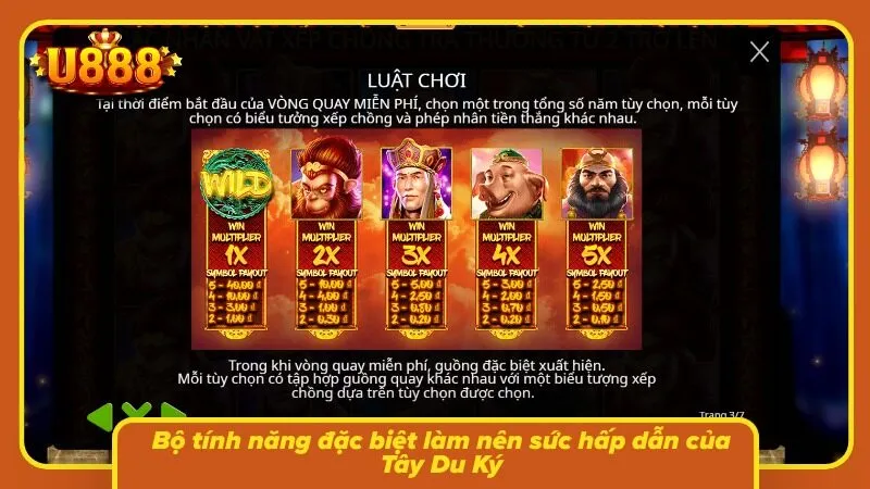 Hiệu ứng Wild và Scatter xuất hiện nổi bật giữa những vòng quay liên tiếp
