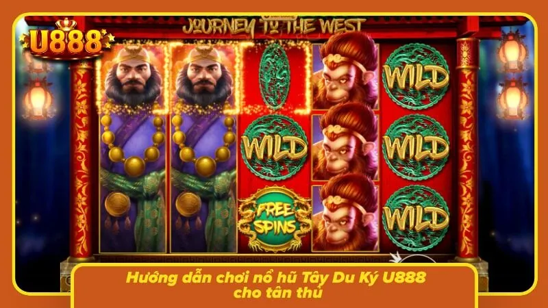 Màn hình slot được chia thành khu vực vòng quay, mức cược và nút Spin