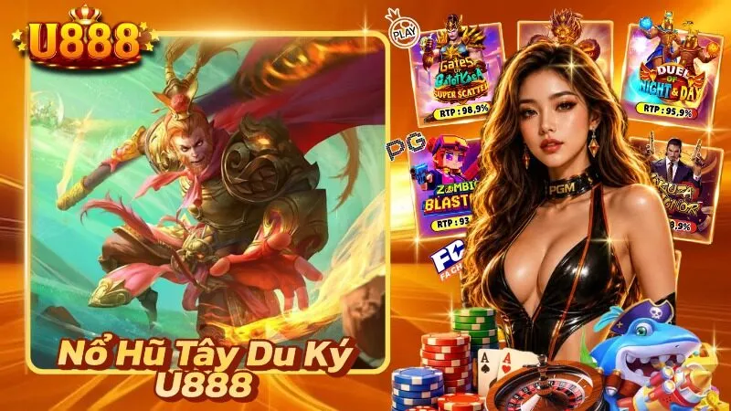 Nổ Hũ Tây Du Ký U888