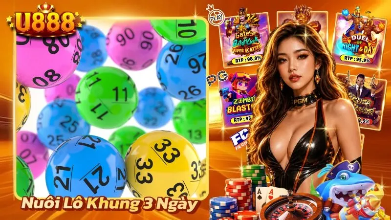 Nuôi Lô Khung 3 Ngày