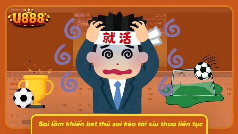 Đánh giá cửa tài xỉu dựa trên một vài trận đấu gần nhất