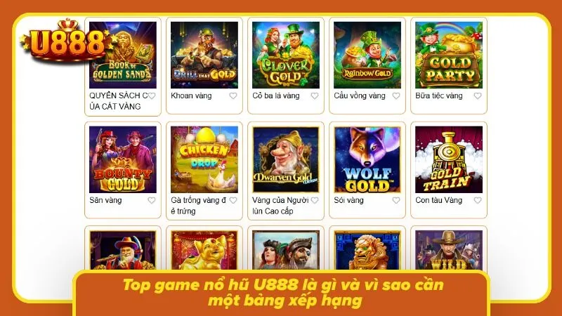 Xếp hạng game slot mang đến cho khách chơi những cực phẩm săn hũ