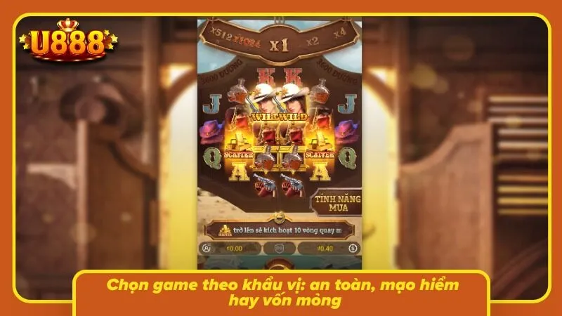 Phân loại game slot hay theo độ biến động và ngân sách tham gia
