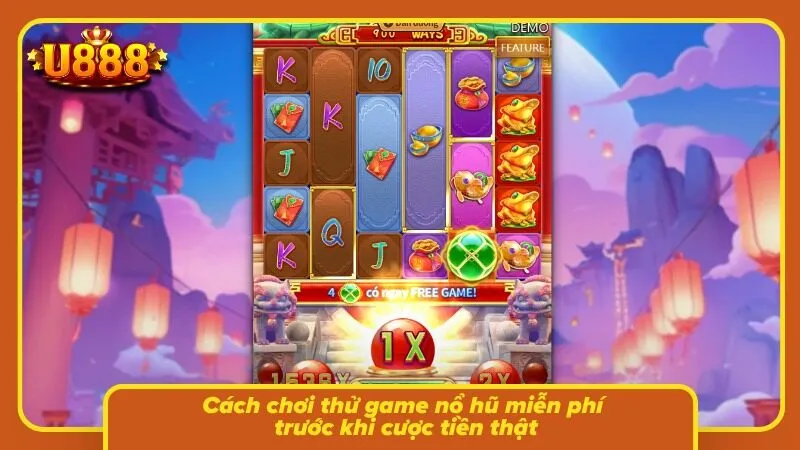 Chơi thử slot miễn phí giúp kiểm tra cách vận hành trước khi vào cược