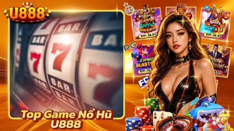 Top Game Nổ Hũ U888